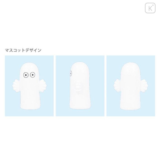 Japan Moomin Mascot Mechanical Pencil - Hattifatteners / White - 5