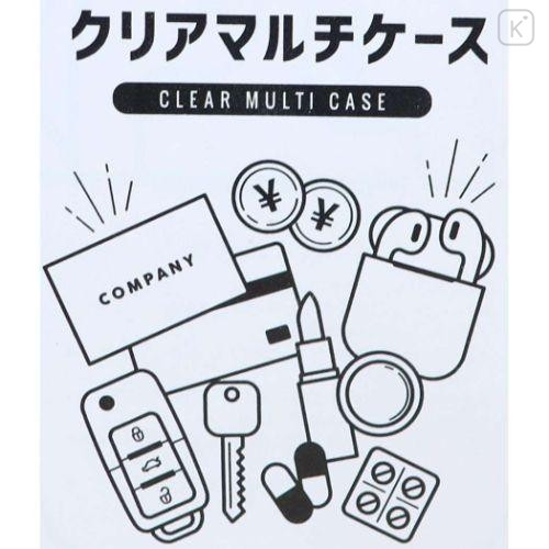 Japan Pokemon Clear Mini Pouch - Sprigatito Nyaoha - 4