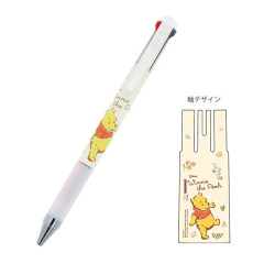 Japan Disney Juice Up 3 in 1 Gel Pen - Winnie the Pooh / White