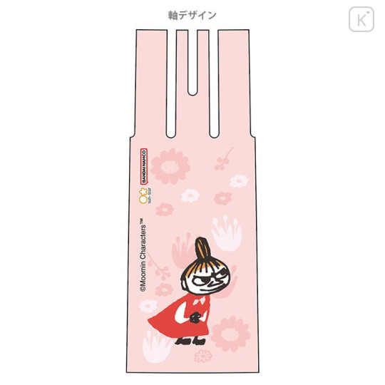Japan Moomin Juice Up 3 in 1 Gel Pen - Little My / Huh - 4