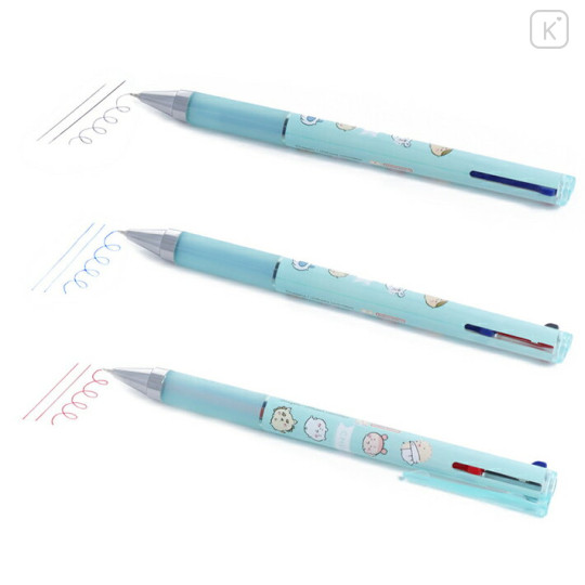 Japan Chiikawa Juice Up 3 Multi Gel Pen - Blue - 3