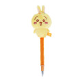 Japan Chiikawa Fluffy Mascot Ballpoint Pen - Rabbit : Blush - 3