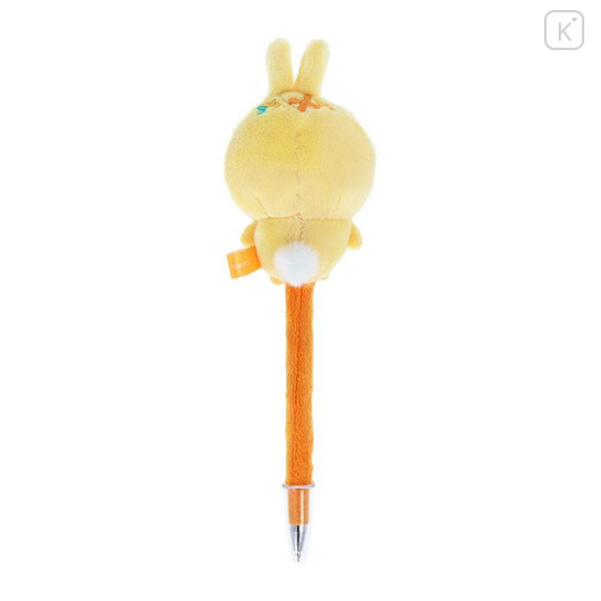 Japan Chiikawa Fluffy Mascot Ballpoint Pen - Rabbit : Blush - 4