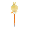 Japan Chiikawa Fluffy Mascot Ballpoint Pen - Rabbit : Blush - 4