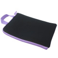 Japan Sanrio Tablet Case - Kuromi / Black Purple - 2