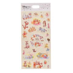 Japan Disney Store Clear Sticker - Pooh’s Day 2023
