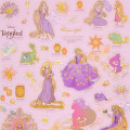 Japan Disney Store Clear Sticker - Rapunzel : Clear Metallic Line - 2