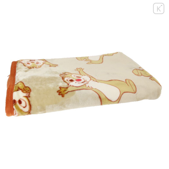 Japan Disney Blanket - Chip & Dale / Brothers - 3