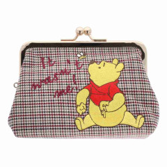 Japan Disney Embroidery Pouch - Pooh / It's wasn't me