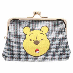 Japan Disney Embroidery Pouch - Pooh / Huh