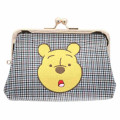 Japan Disney Embroidery Pouch - Pooh / Huh - 1
