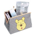 Japan Disney Embroidery Pouch - Pooh / Huh - 4