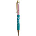 Japan Disney Crystal Ballpoint Pen - Ariel / Pink - 1