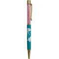 Japan Disney Crystal Ballpoint Pen - Ariel / Pink - 2