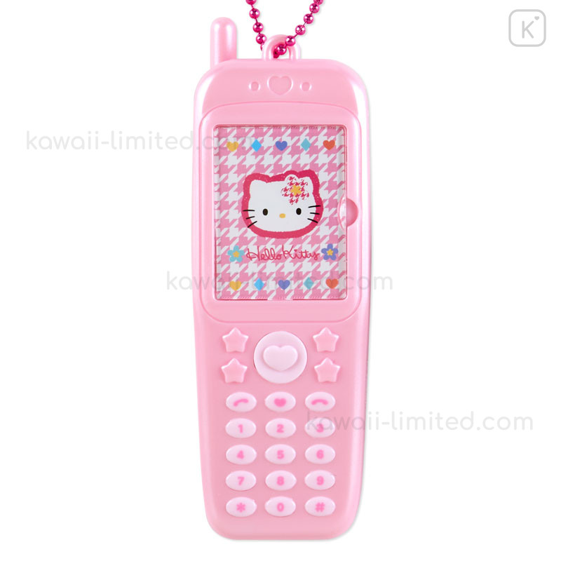 Japan's Hello Kitty flip phone is super cute