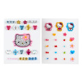 Japan Sanrio Original Flip Phone Photo Holder - Hello Kitty : Houndstooth Flower - 5