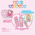 Japan Sanrio Original Flip Phone Photo Holder - Hello Kitty : Houndstooth Flower - 6