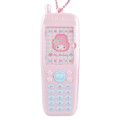 Japan Sanrio Original Flip Phone Photo Holder - My Melody : Houndstooth Flower - 3