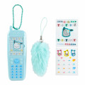 Japan Sanrio Original Flip Phone Photo Holder - Pochacco : Houndstooth Flower - 2