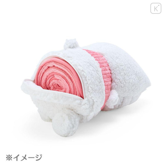 Japan Sanrio Original 3way Blanket - Pompompurin - 6