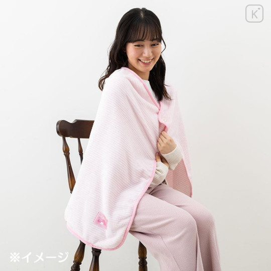 Japan Sanrio Original 3way Blanket - Pompompurin - 8