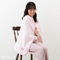 Japan Sanrio Original 3way Blanket - Kuromi - 8