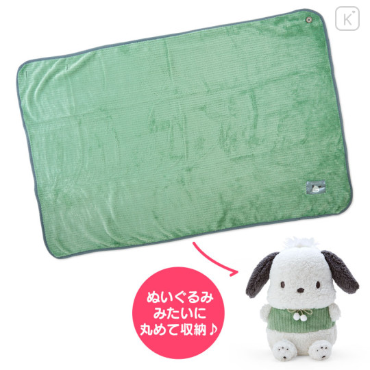 Japan Sanrio Original 3way Blanket - Pochacco - 1