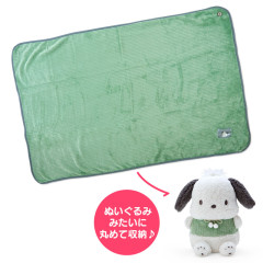 Japan Sanrio Original 3way Blanket - Pochacco