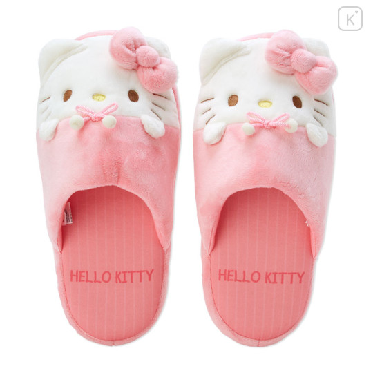 Japan Sanrio Original Character-shaped Slippers - Hello Kitty - 2
