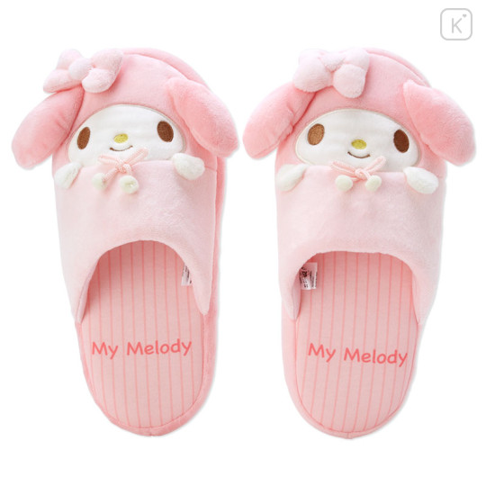 Japan Sanrio Original Character-shaped Slippers - My Melody - 2