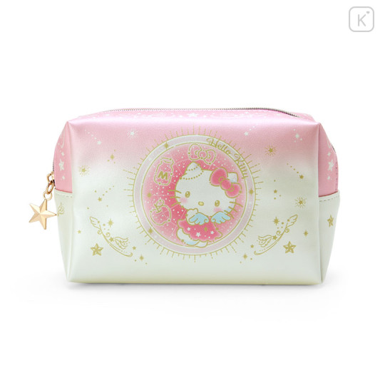 Japan Sanrio Original Pouch - Hello Kitty : Starry Sky - 1