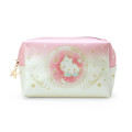 Japan Sanrio Original Pouch - Hello Kitty : Starry Sky - 1