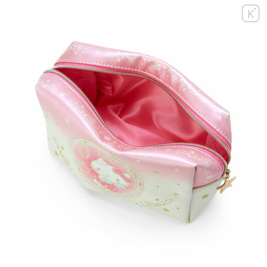 Japan Sanrio Original Pouch - Hello Kitty : Starry Sky - 3