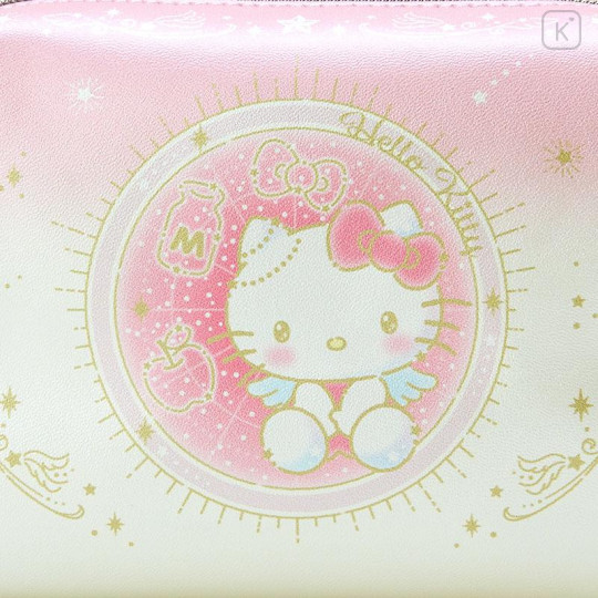 Japan Sanrio Original Pouch - Hello Kitty : Starry Sky - 5