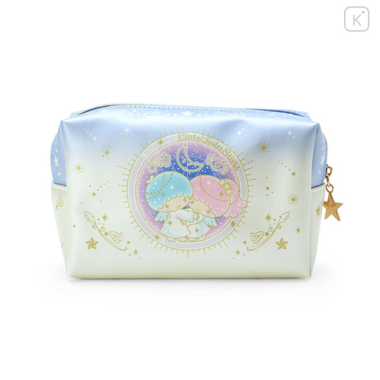 Japan Sanrio Original Pouch - Little Twin Stars : Starry Sky - 2