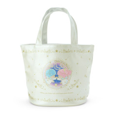 Japan Sanrio Original Handbag - Little Twin Stars / Starry Sky