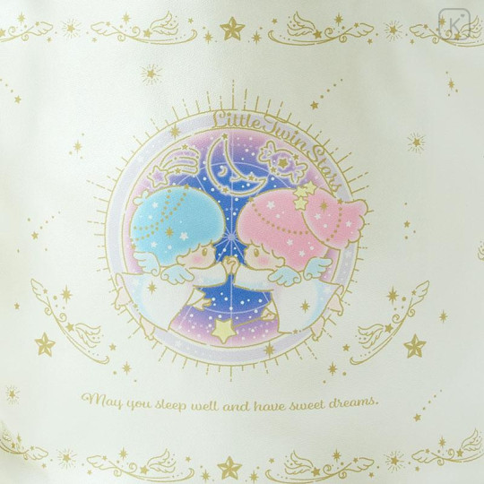 Japan Sanrio Original Handbag - Little Twin Stars : Starry Sky - 4