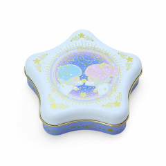 Japan Sanrio Original Can Case - Little Twin Stars / Starry Sky
