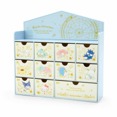 Japan Sanrio Original Advent Chest - Sanrio Characters / Starry Sky