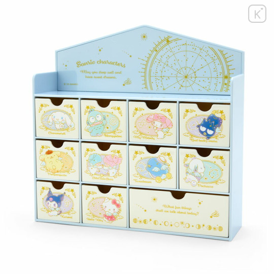 Japan Sanrio Original Advent Chest - Sanrio Characters / Starry Sky - 2