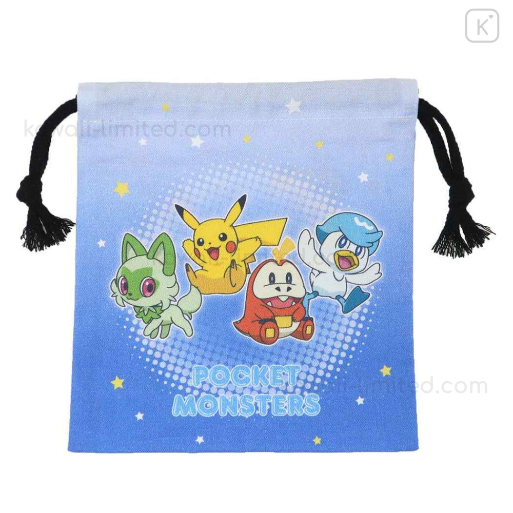 Pokemon: Shoulder Pouch - YAKPAK - Sprigatito