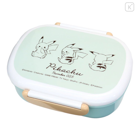 Japan Pokemon Bento Lunch Box - Pikachu number 025 / Mint - 1