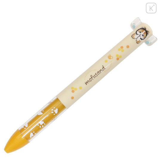 Japan Mofusand Two Color Mimi Pen - Cat / Bee - 1
