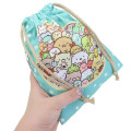 Japan San-X Drawstring Bag - Sumikko Gurashi : Family Gotcha - 2