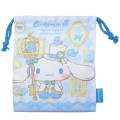 Japan Sanrio Drawstring Pouch - Cinnamoroll : Gentleman - 1
