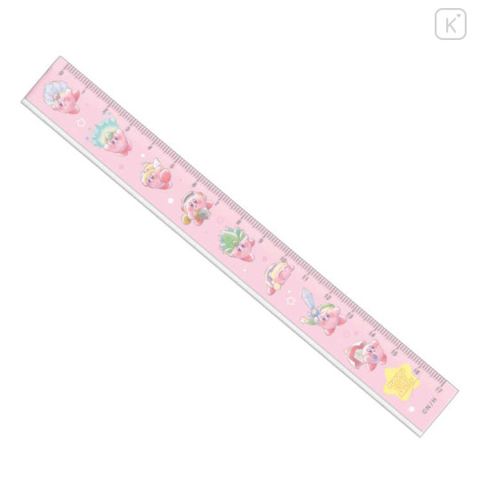 Japan Kirby 17cm Ruler - Copy Ability / Pink - 1