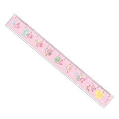 Japan Kirby 17cm Ruler - Copy Ability / Pink