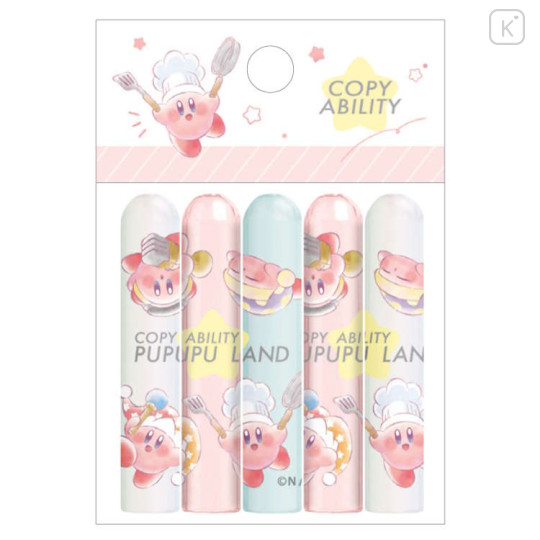 Japan Kirby Pencil Cap 5pcs Set - Kirby / Copy Ability - 1