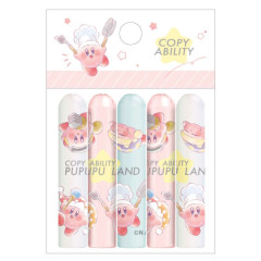 Japan Kirby Pencil Cap 5pcs Set - Kirby / Copy Ability