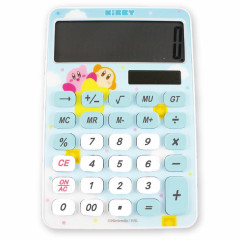 Japan Kirby Solar Power Calculator - Kirby & Waddle Dee / Mint